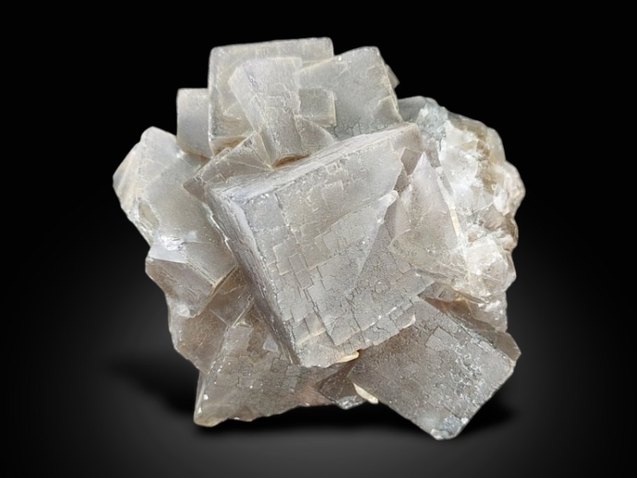 Auction For Cubic Fluorite Specimen from Balochistan, Pakistan - Geological Treasure!