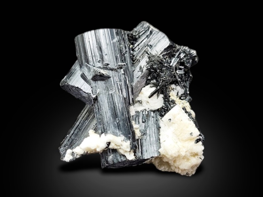 Auction For Schorl Tourmaline Specimen from Skardu, Gilgit-Baltistan, Pakistan - Rare Geological Marvel!